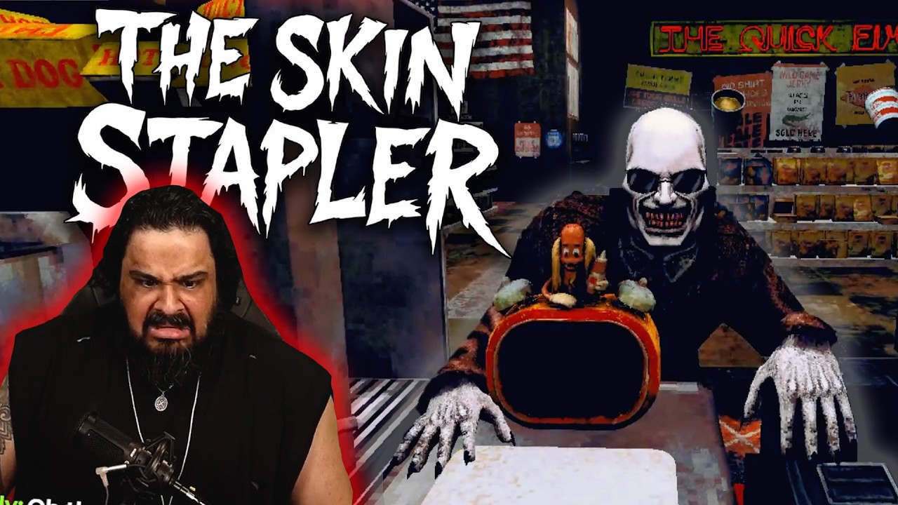 I'M IN THIS GAME!!! - The Skin Stapler (FULL DEMO)