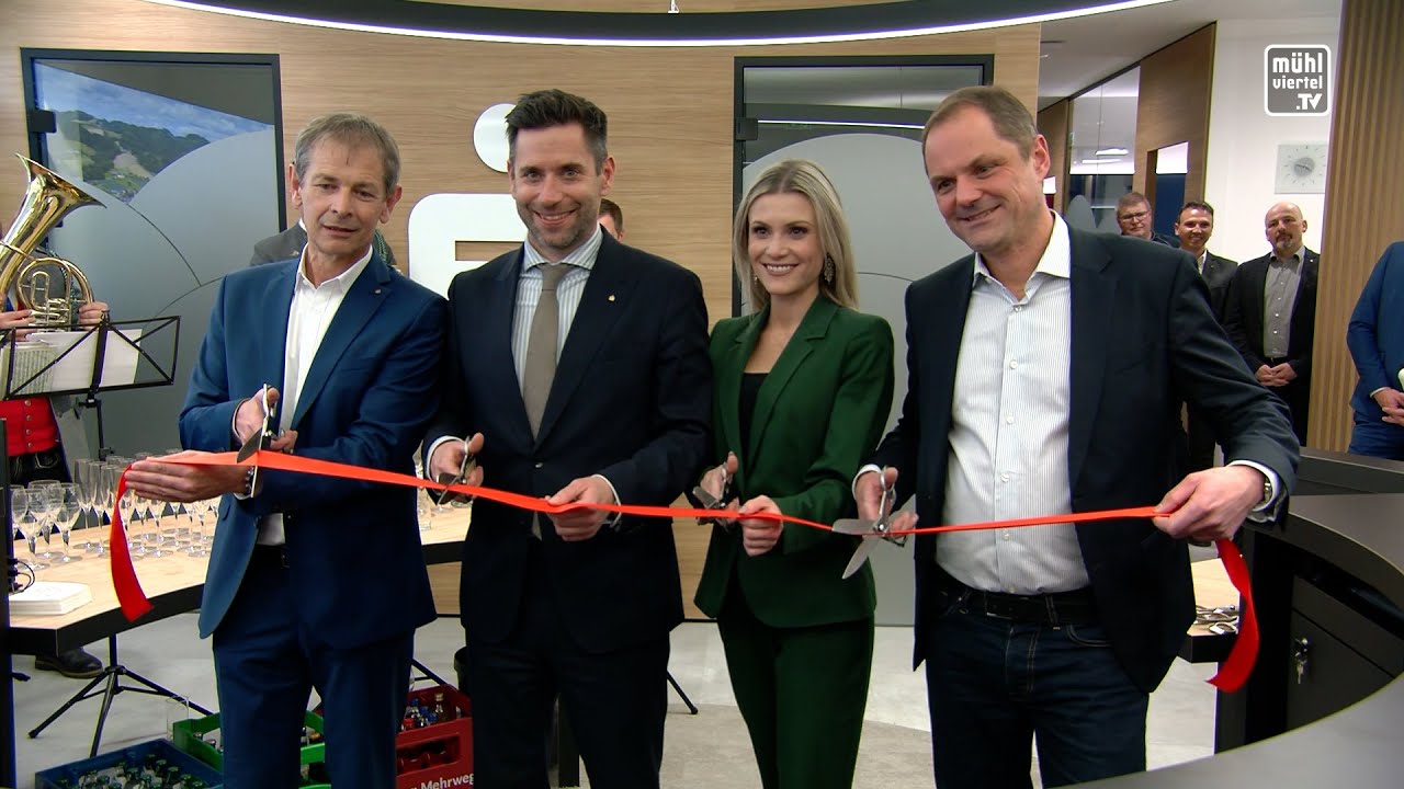 Eröffnung Sparkassen Filiale in Grein
