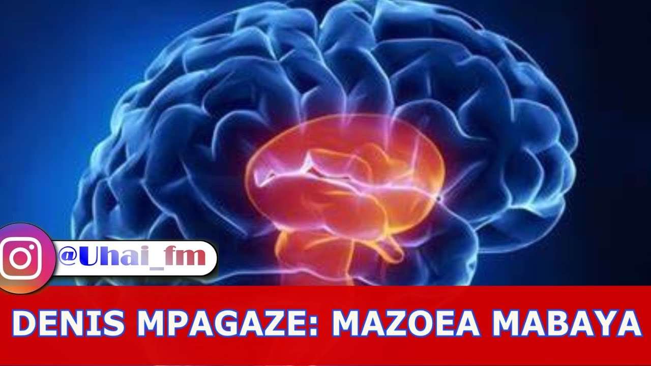 DENIS MPAGAZE: MAZOEA MABAYA 2024