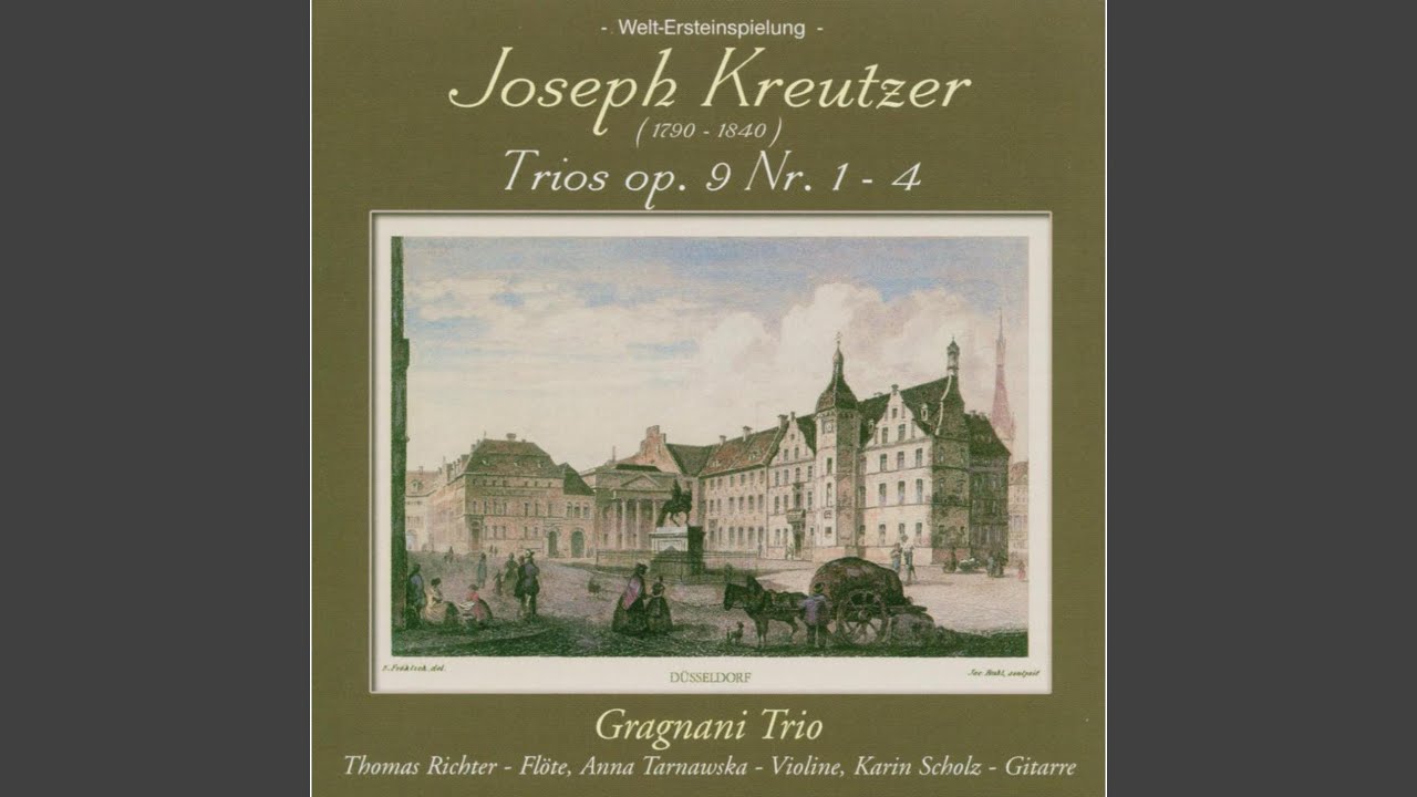 Joseph Kreutzer: Trio op. 9 - Nr. 1 A-Dur - III. Rondo