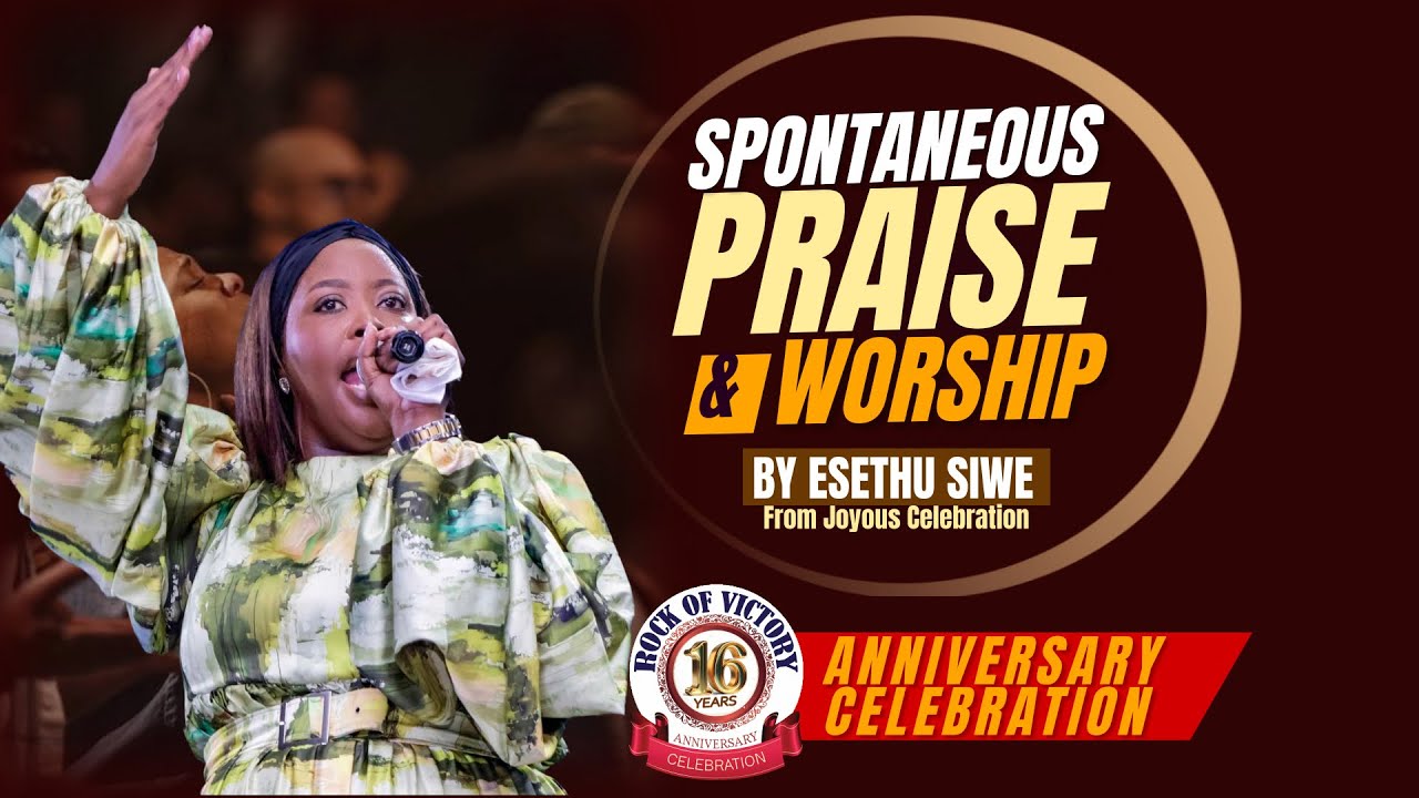 CELEBRATING ROCK OF VICTORY MINISTRIES.INTL 16 YEARS ANNIVERSARY. PRAISE & WORSHIP BY ESETHU SIWE