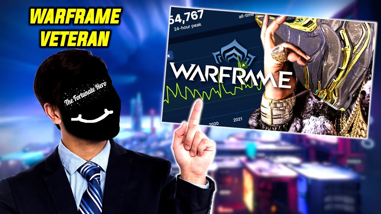 Warframe Veteran Reacts To Warframe Is A Wake Up Call