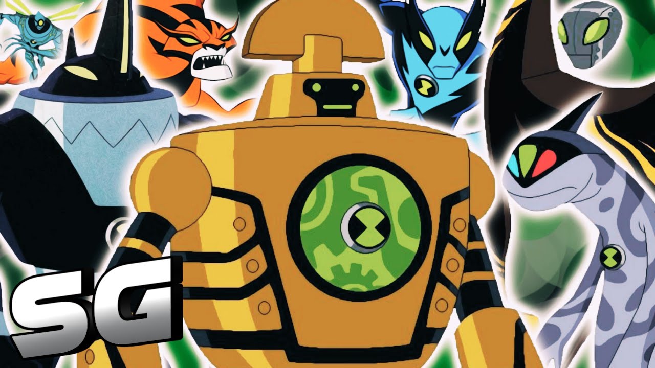 BEN 10 MACRORAP ( ALIEN FORCE PART. 2 ) | SOY UN H&Eacute;ROE | SrGoethia Ft. Varios Artistas