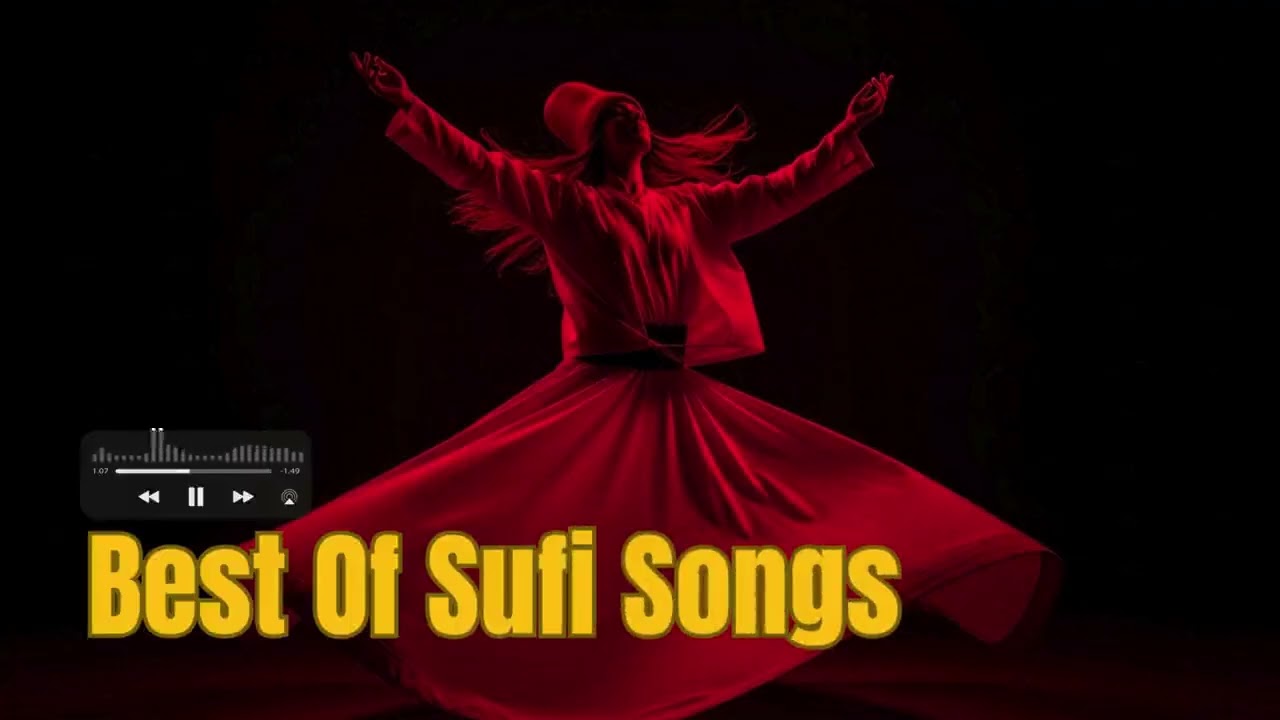 Late Night Hindi Sufi Music | Soft & Soul Healing Vibes