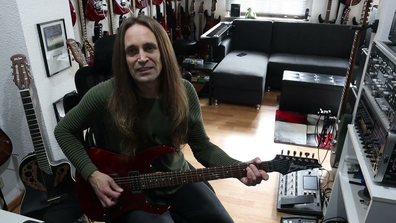Ibanez RG320FM - scalloped  - Why does it sound so good?