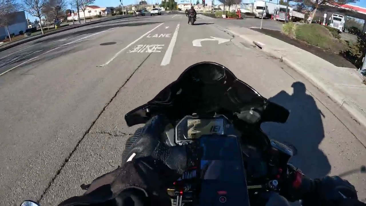 Funday Ride 🏍️ with the brothers #bayarea #california #pinoyriders #yamaha #r3 