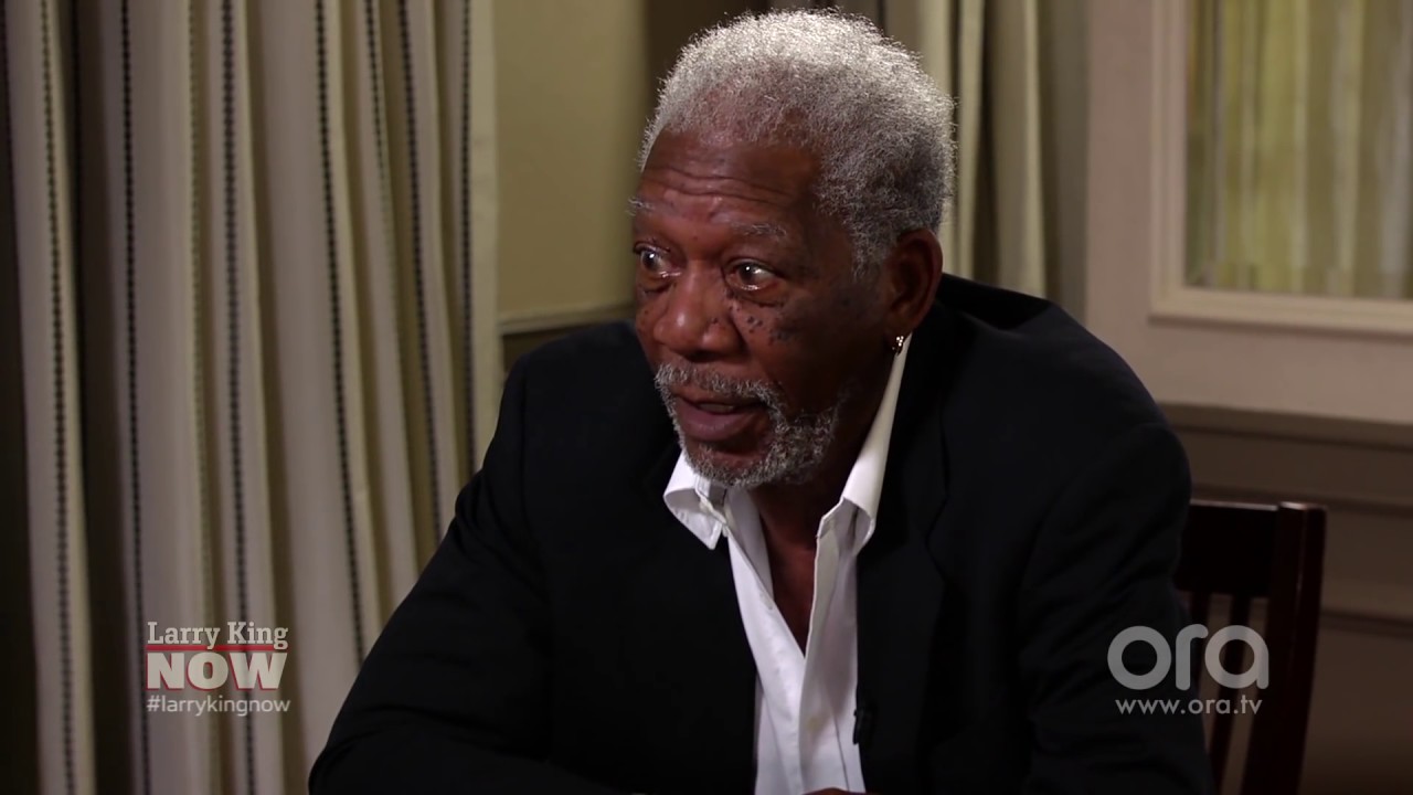 Morgan Freeman Talks Weed with Larry King