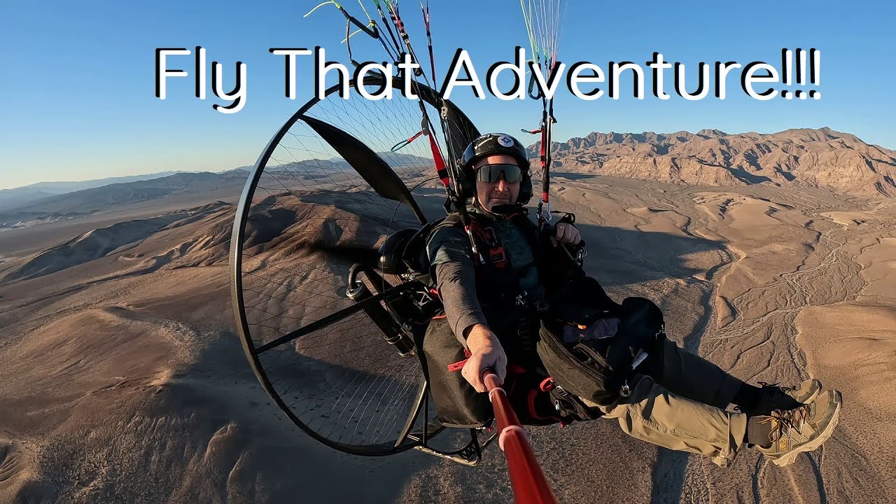 Adventure Wingman Challenge 2022 Paramotor XC - Part One - Winning Your Wings