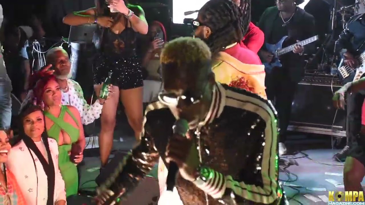 EKIP ak GAZZMAN COULEUR   SA N POKO WÈ ANKÒ   MIAMI CD RELEASE PARTY VAG LAVI & DAMARCO BARIKAD!