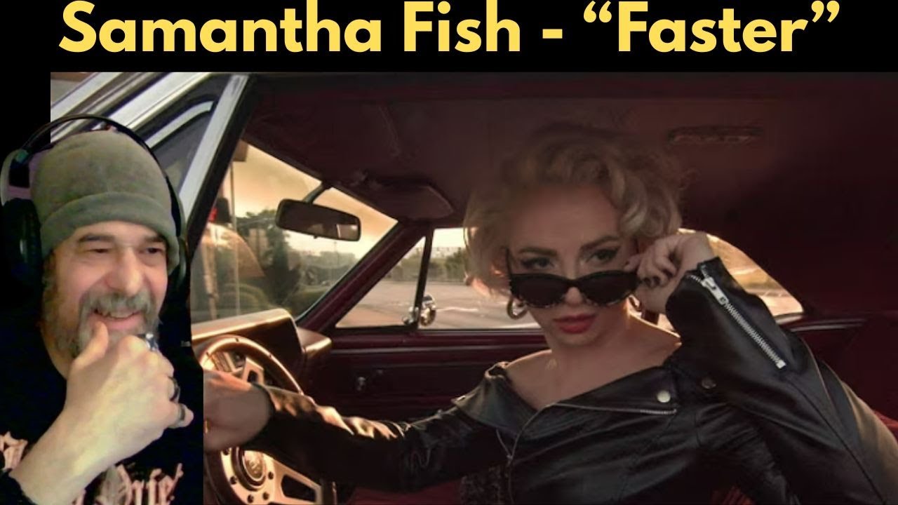OH YEAH BABY! - THIS WAS SO COOL! - (REACTION) - Samantha Fish - Faster (Official Music Video)