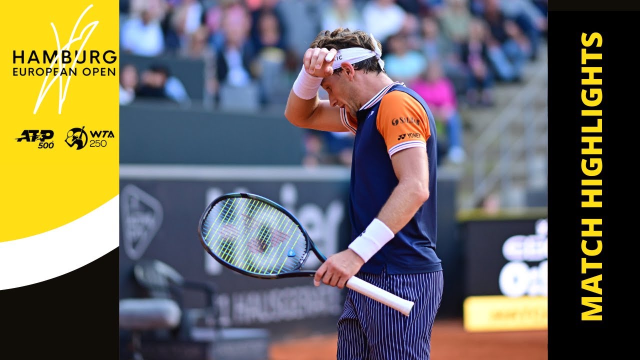 HEO2023 /// ATP QF /// MATCH HIGHLIGHTS Casper Ruud vs. Arthur Fils