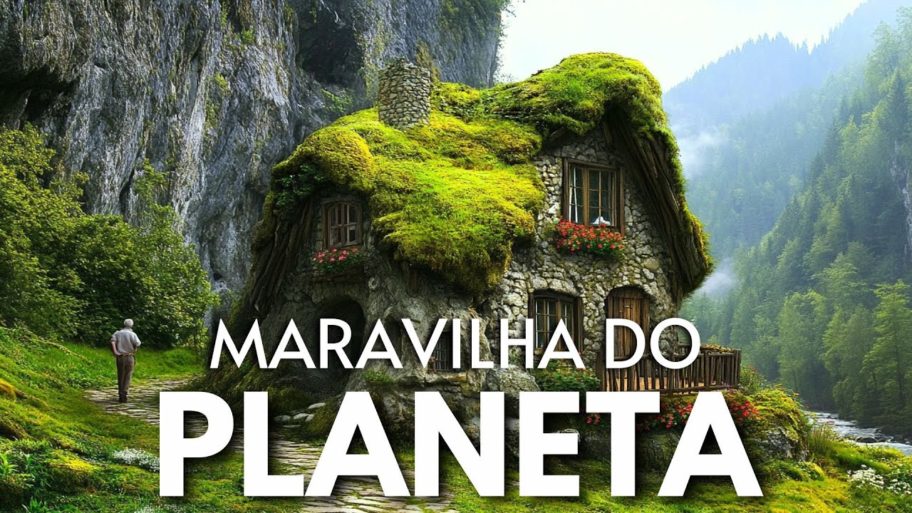 MARAVILHAS DO PLANETA | As Obras-Primas Naturais Mais Fascinantes! | Viagem 4K