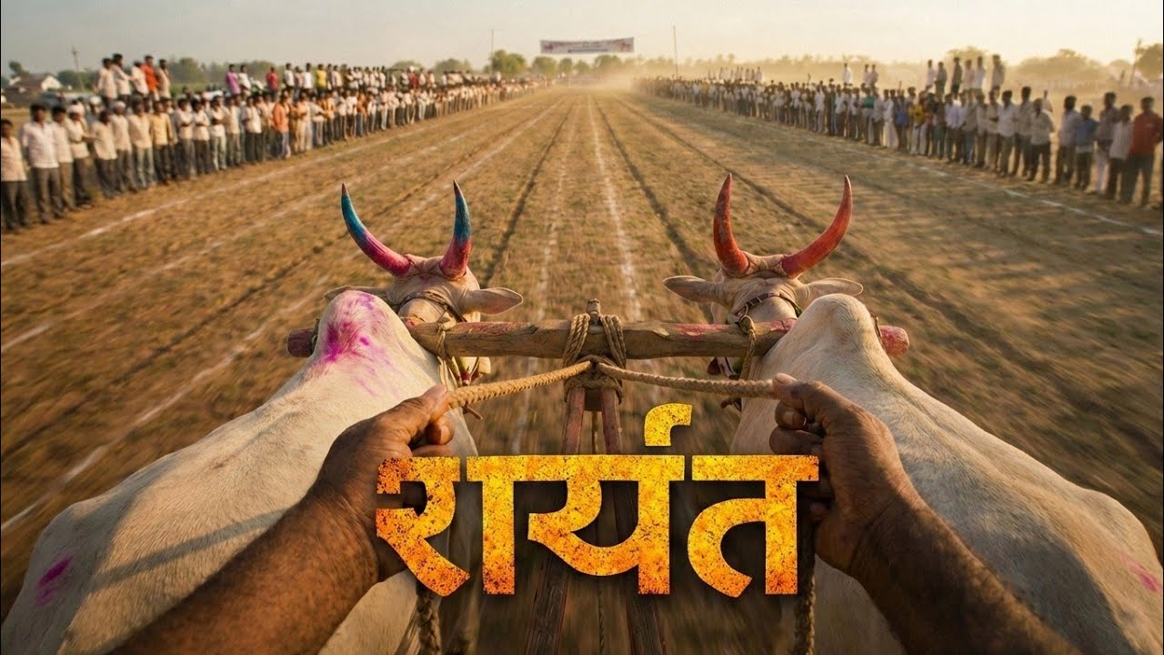 SHARYAT | शर्यत – Official Trailer | SP Studio (Marathi)