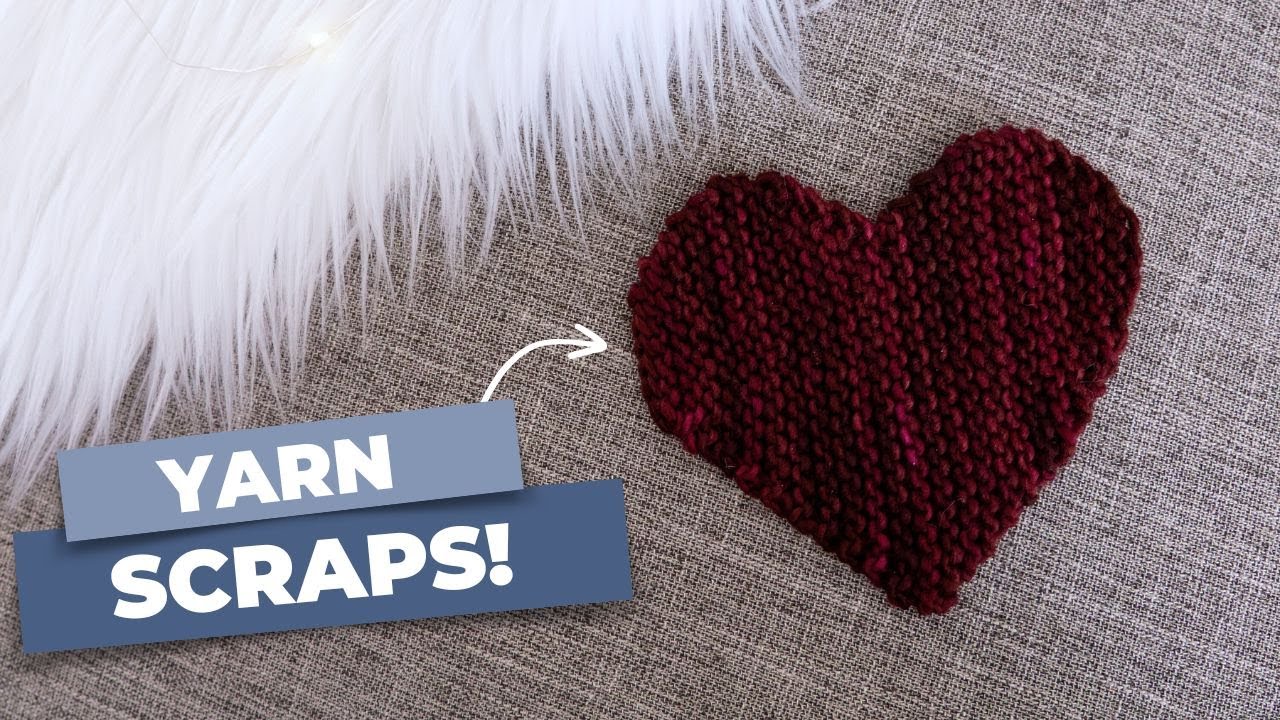 How to Knit a Heart Step-by-Step