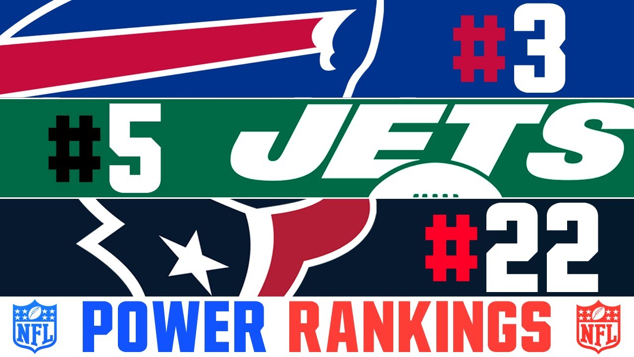 NFL Power Rankings Post Draft 2023 (Ranking Every NFL Team from WORST to FIRST)