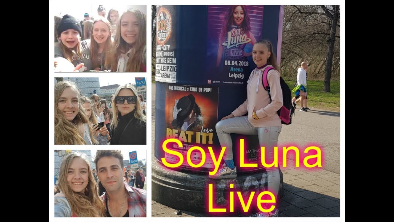 Soy Luna Live storytime - potkala jsem všechny herce  /LEA