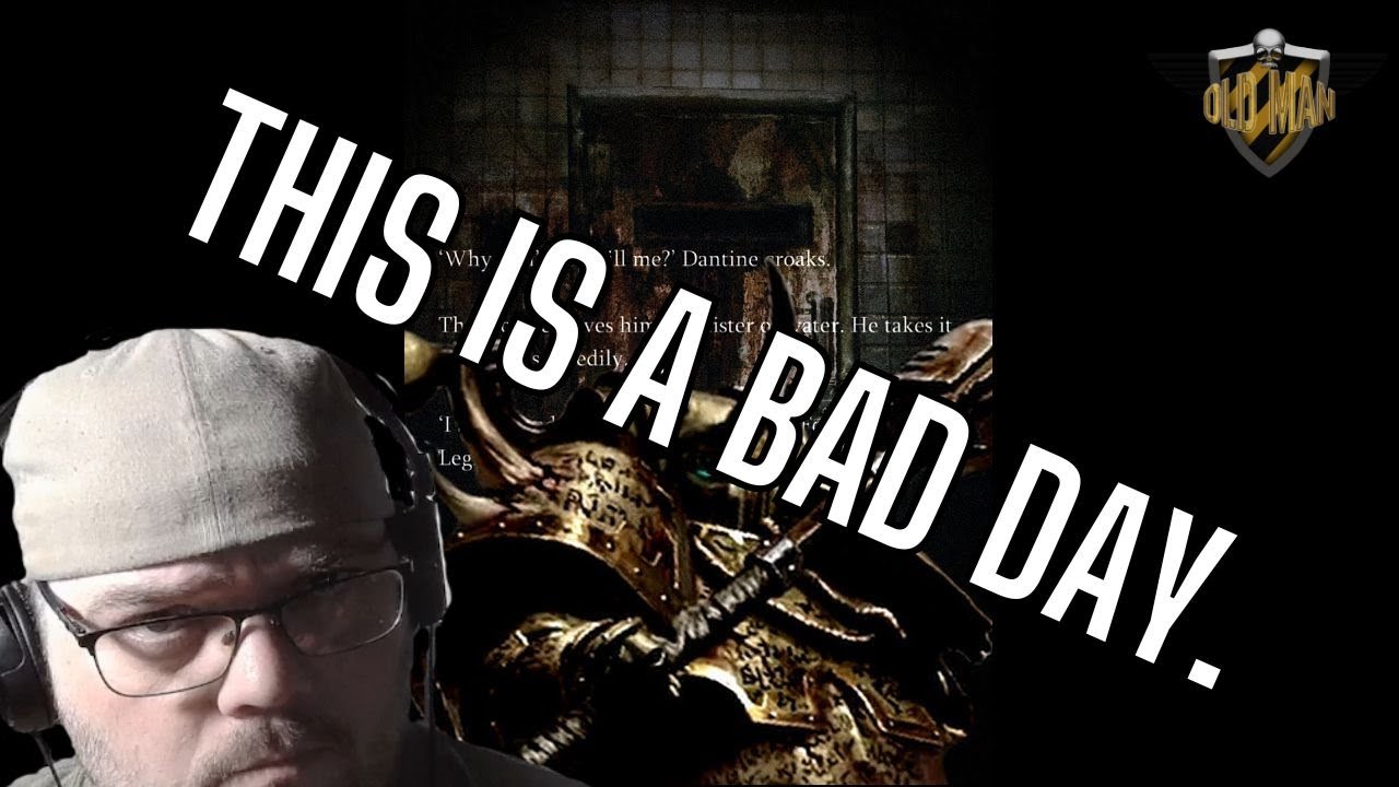 Interrogated by a Death Guard Warlord from Burialgoods - Reaction