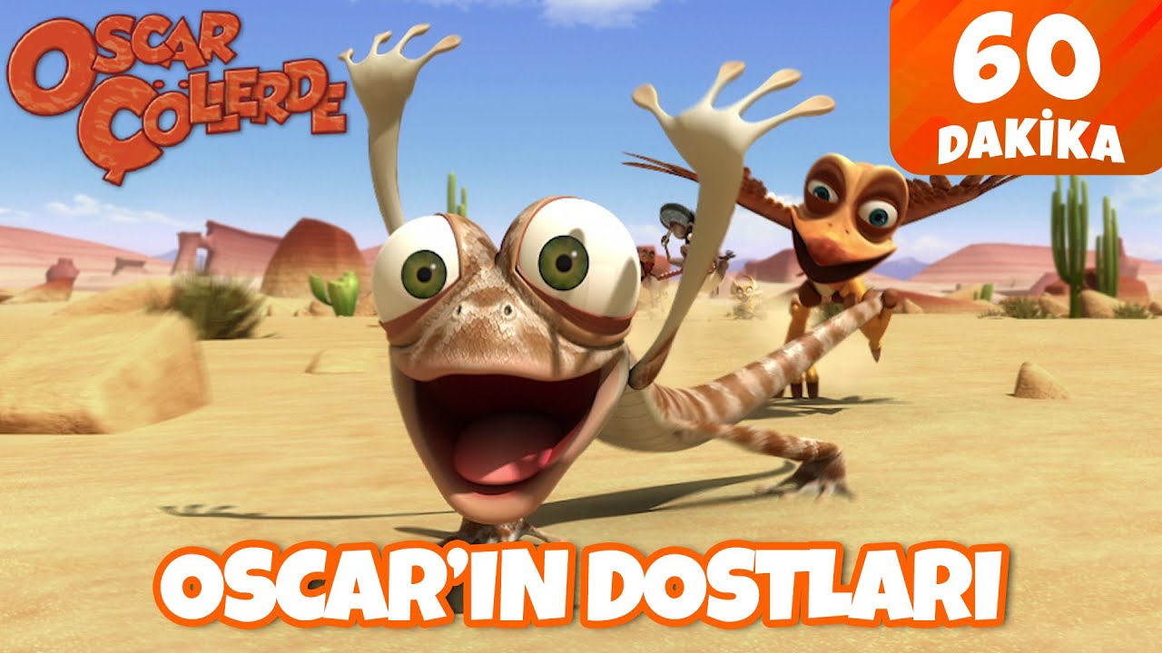 Oscar Çöllerde 🦎 | Oscar'ın Dostları! 🤩| Minika