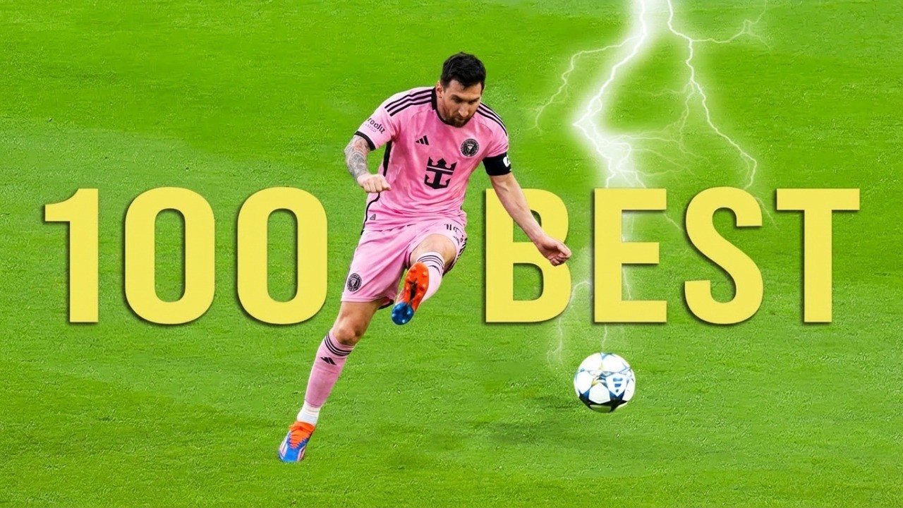 Top 100 Unforgettable Goals of the Season 2025/26