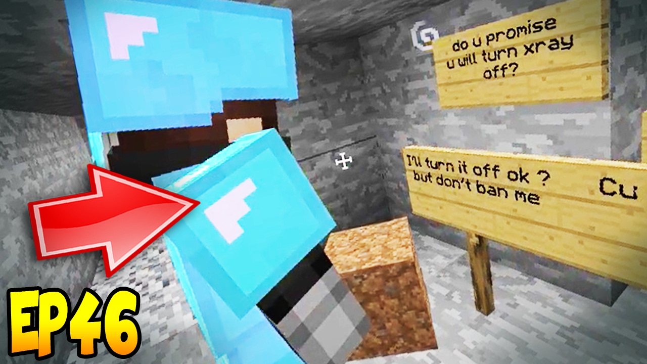 MOST SAVAGE TROLL YET? (Minecraft Hacker Trolling EP46)