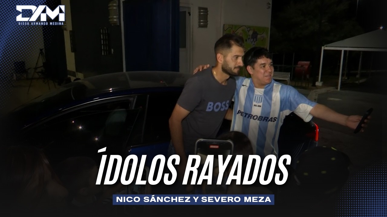 ¡ÍDOLOS ETERNOS! 🚨 Nico Sánchez y Severo Meza desatan la LOCURA con la afición de Rayados 🔵⚪