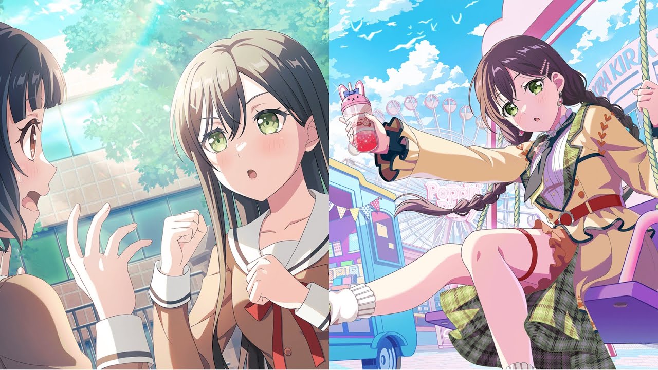 〔JP ver.〕星4『ひみつの作戦会議 花園たえ』《エピソード＆メモリアルエピソード》【ガルパ｜バンドリ】