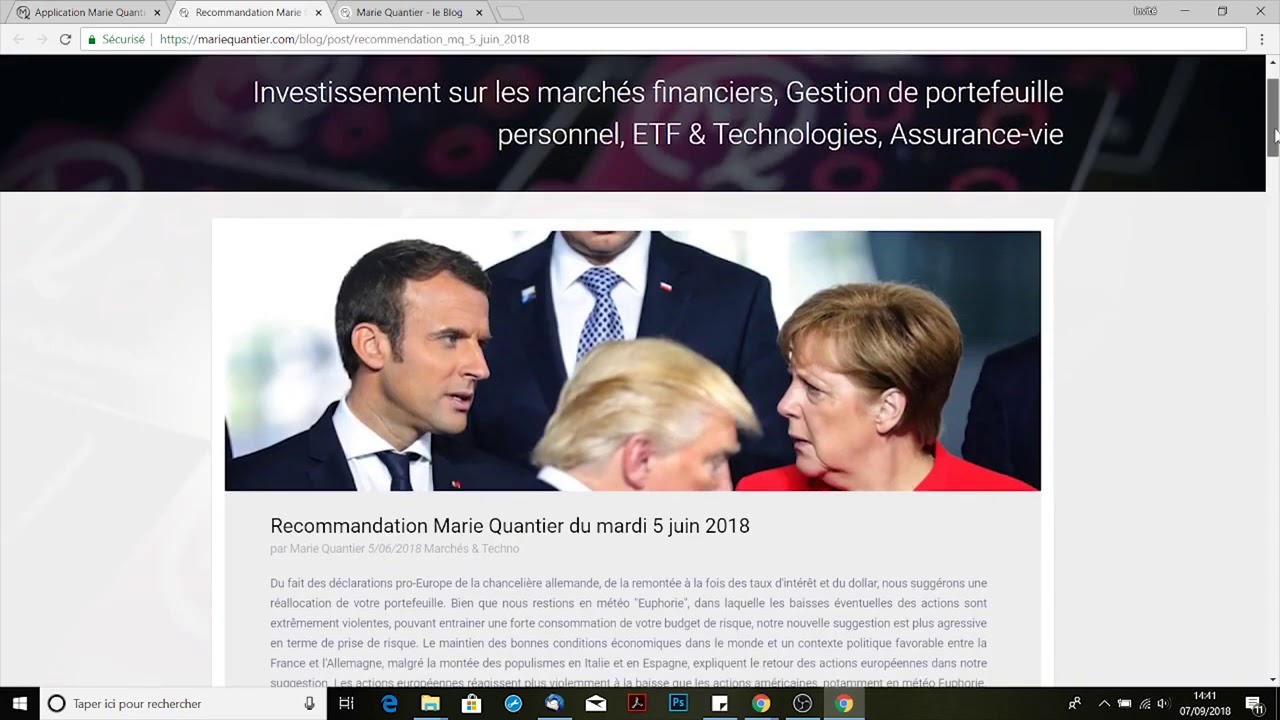 Marie Quantier by MyFunds TUTO TIME! Suivre et comprendre les march&eacute;s financiers