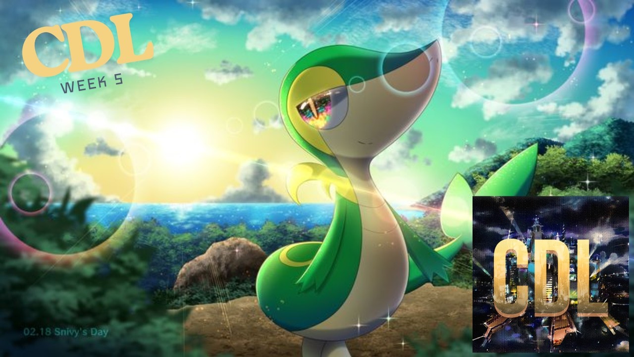 All In On Snivy! - CDL Week 6 vs The Oslo City Dragon Dancers @soulblaze7561