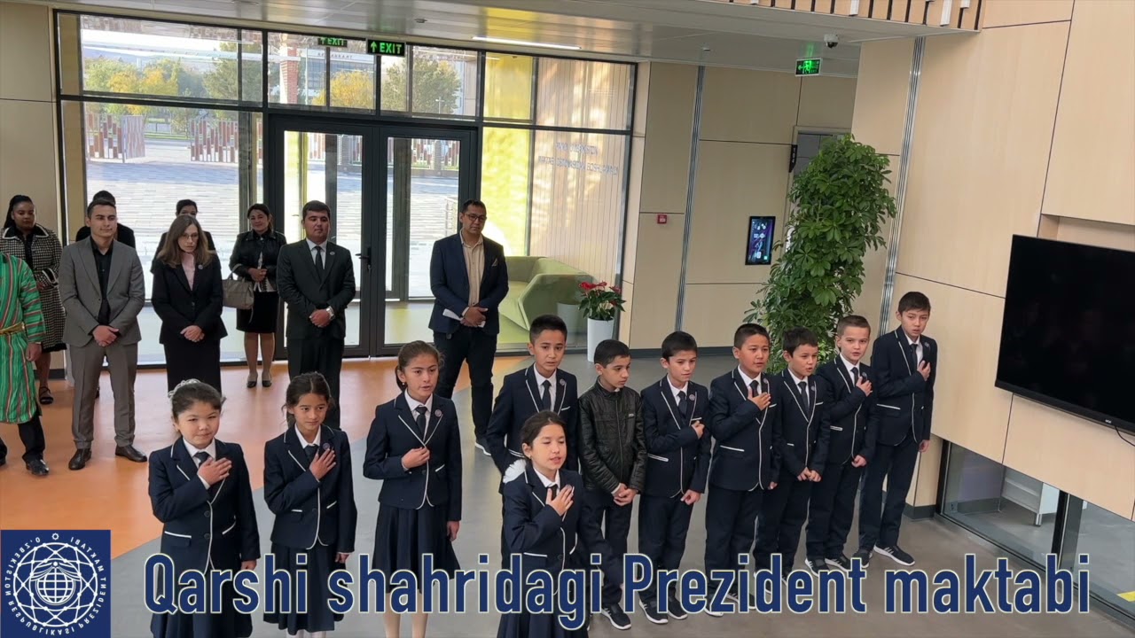 Har tongni Qarshi shahridagi Prezident maktabi o'quvchilari qanday kutib oladilar?