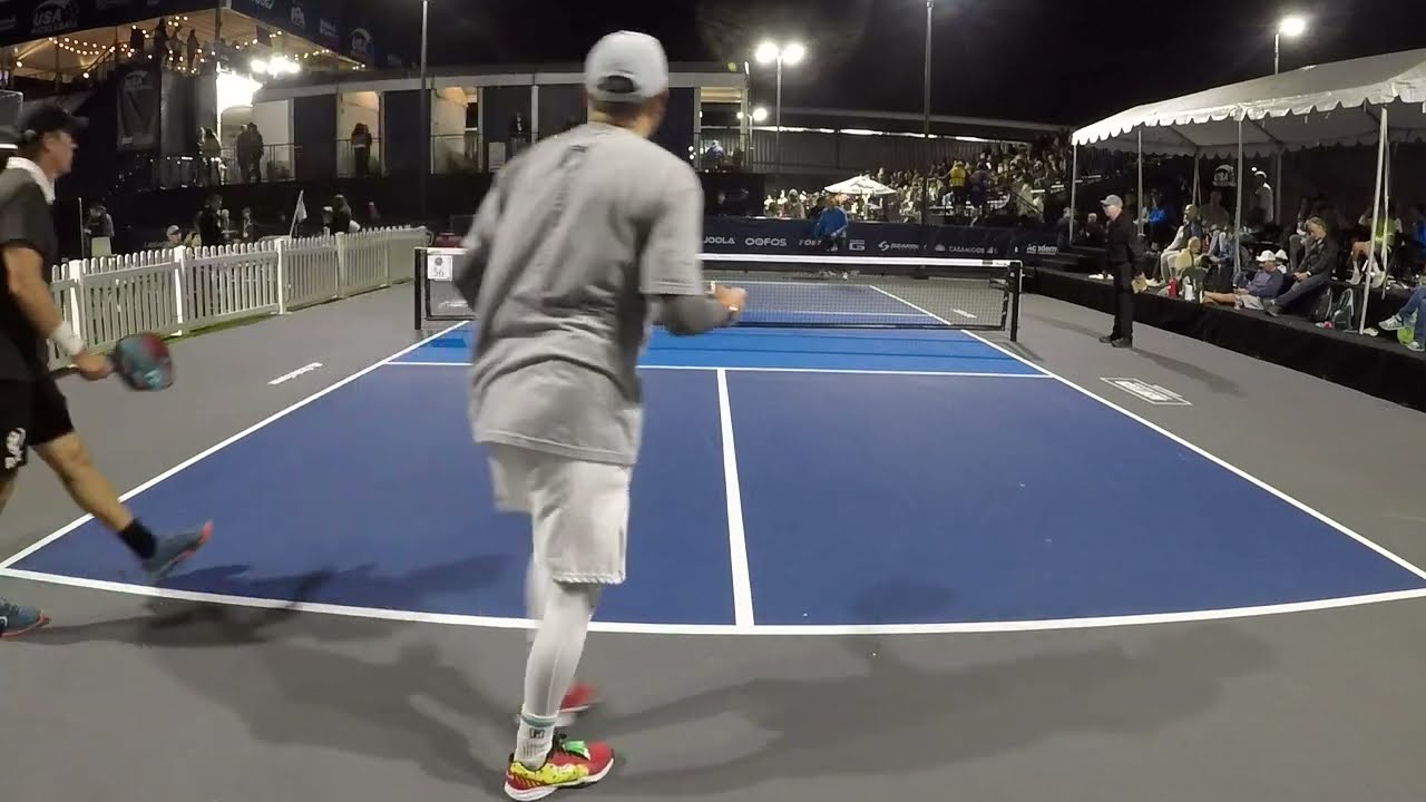 2023 USAP Nationals Pickleball Championships Mens Doubles 35+ 5.0 R4