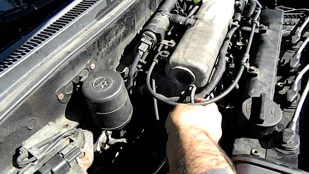 2000 hyundai elantra idle speed control actuator malfunction