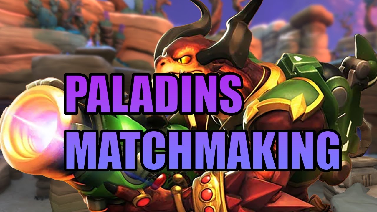Paladins Matchmaking - Drogoz Paladins Ranked
