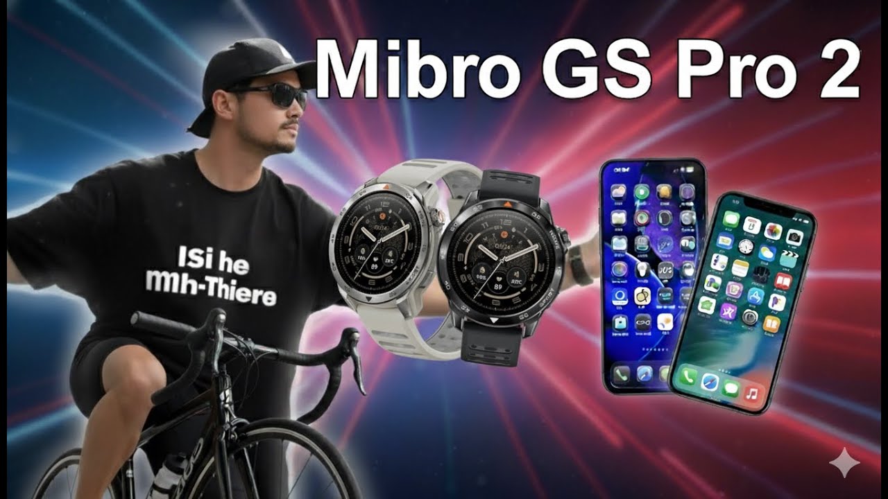 Mibro GS Pro2 : la montre multisport ultra-complète à petit prix (test & avis)