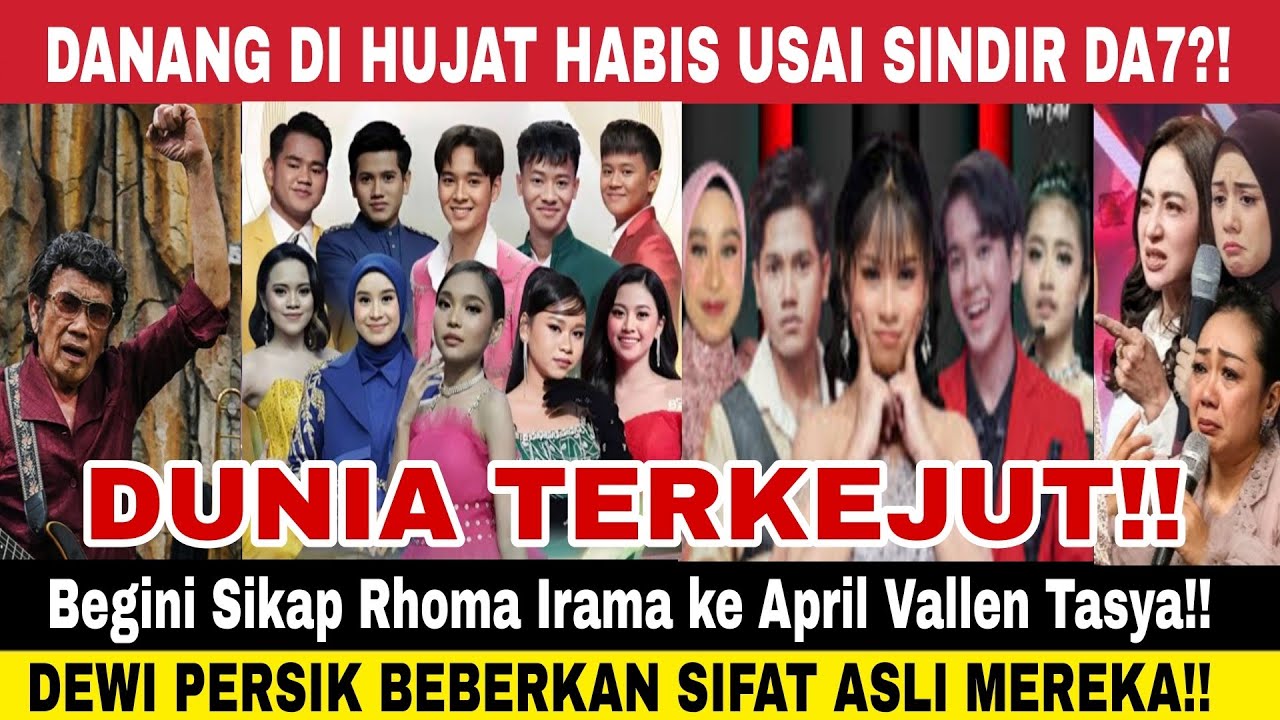 TERKEJUT‼️Sikap Rhoma Irama dewi persik ke April Cirebon, Resmi Masuk Elit Soneta! Vallen tasya robi