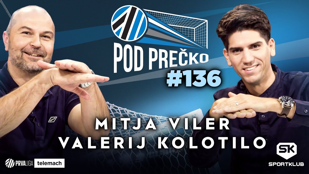POD PREČKO S5E18 #137:  Goran Boromisa in Grega Ciglar