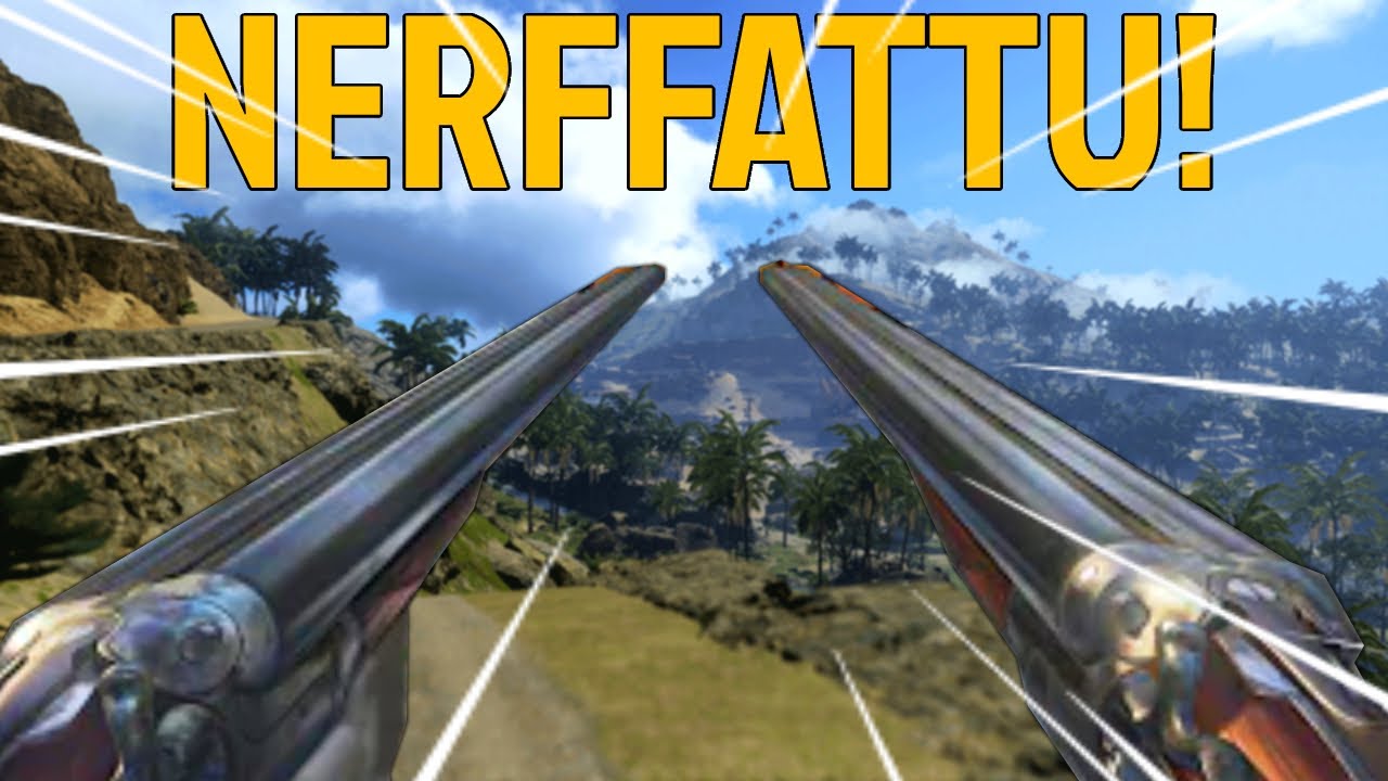 TUPLASHOTGUNIT Nerffin Jälkeen!