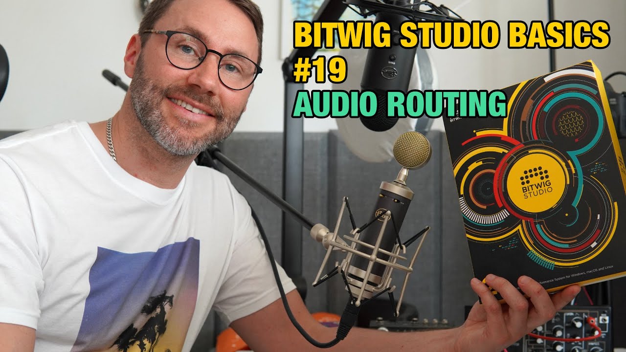 Audio Routing in Bitwig Basics E19, Audio Receiver vs Track Input