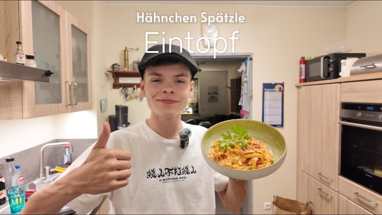 Hähnchen Spätzle Eintopf   |Jinndreiacht
