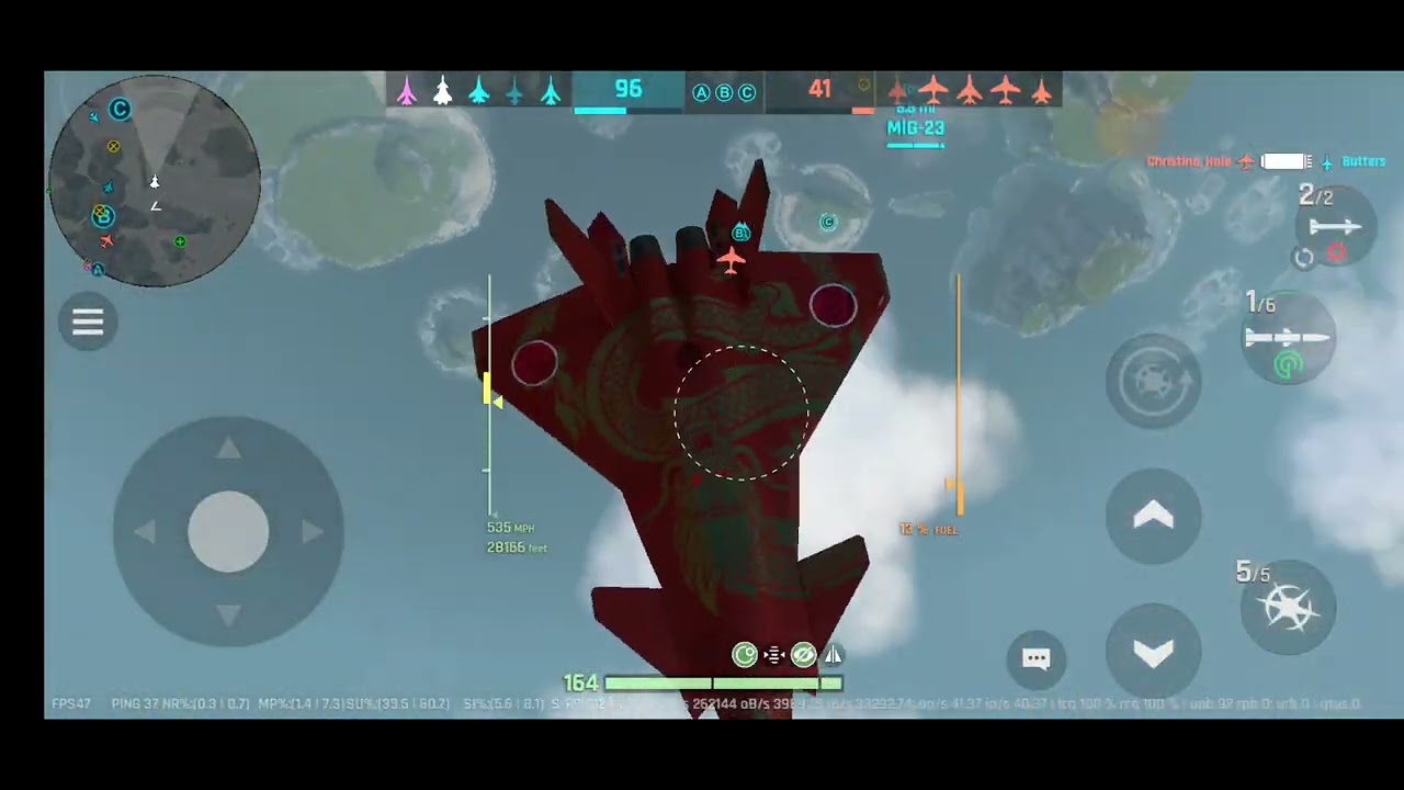 Metalstorm J-20 Replay 