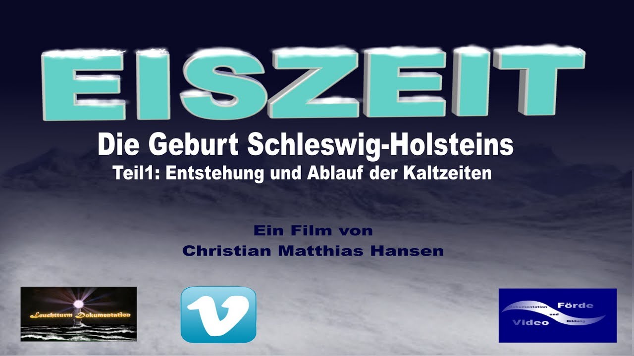 Eizeit- Teil 1- Was ist eigentlich eine Eiszeit und was löst sie aus?