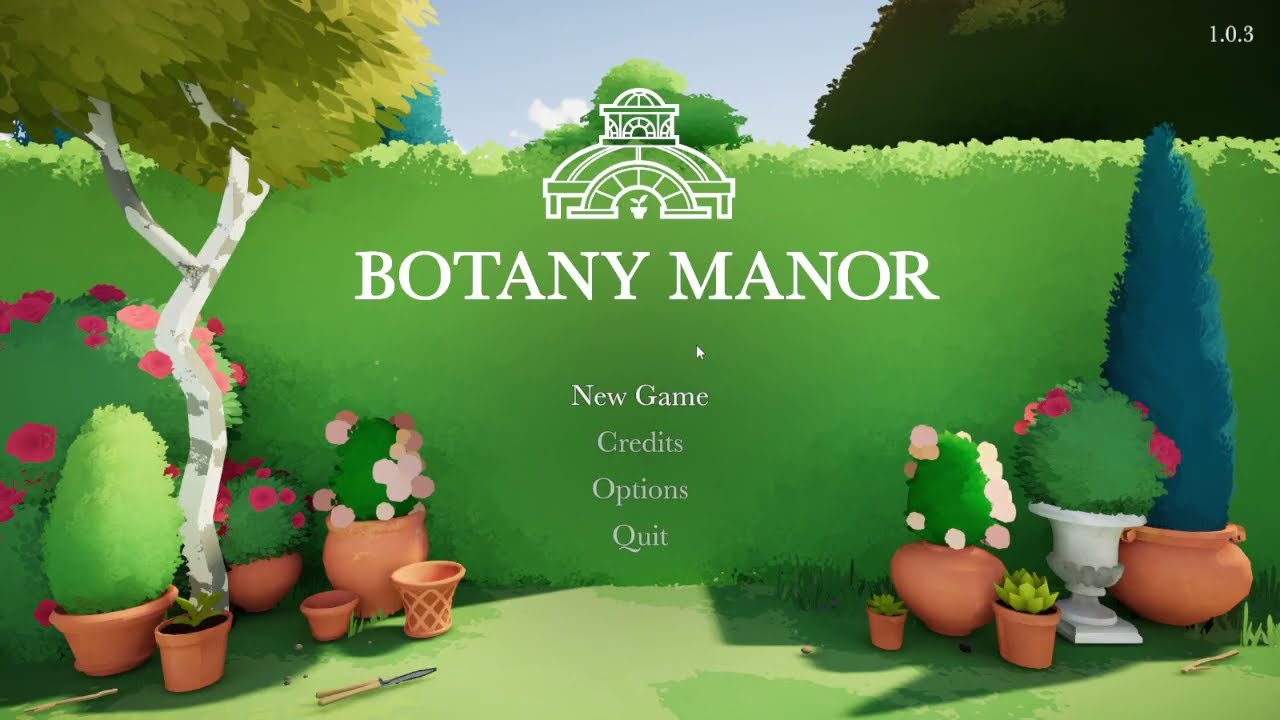 Botany Manor: Part 1.1