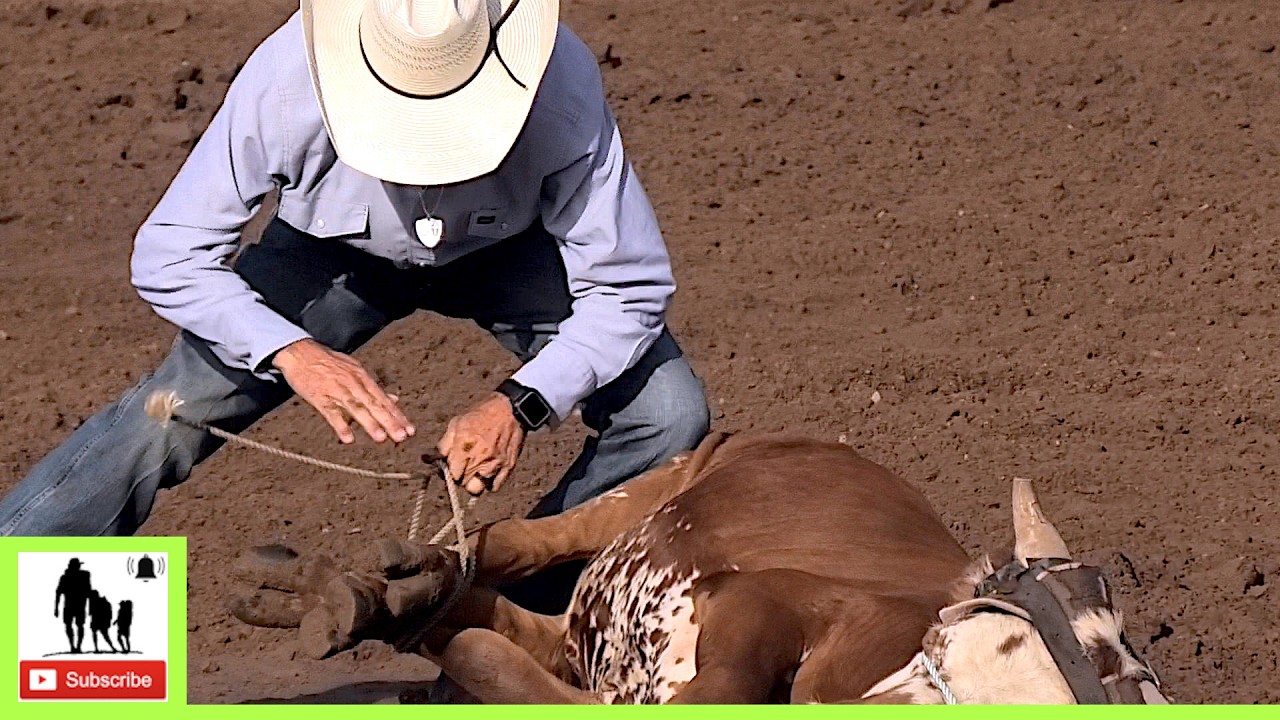 Open Steer Roping 1st Go Part 1🐂 2024 Spicer Gripp Memorial Roping