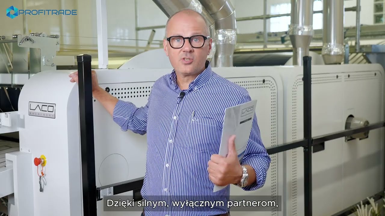 Modernizacja pralni przemysłowej w Gdyni | linia maglownicza Foltex & Laco
