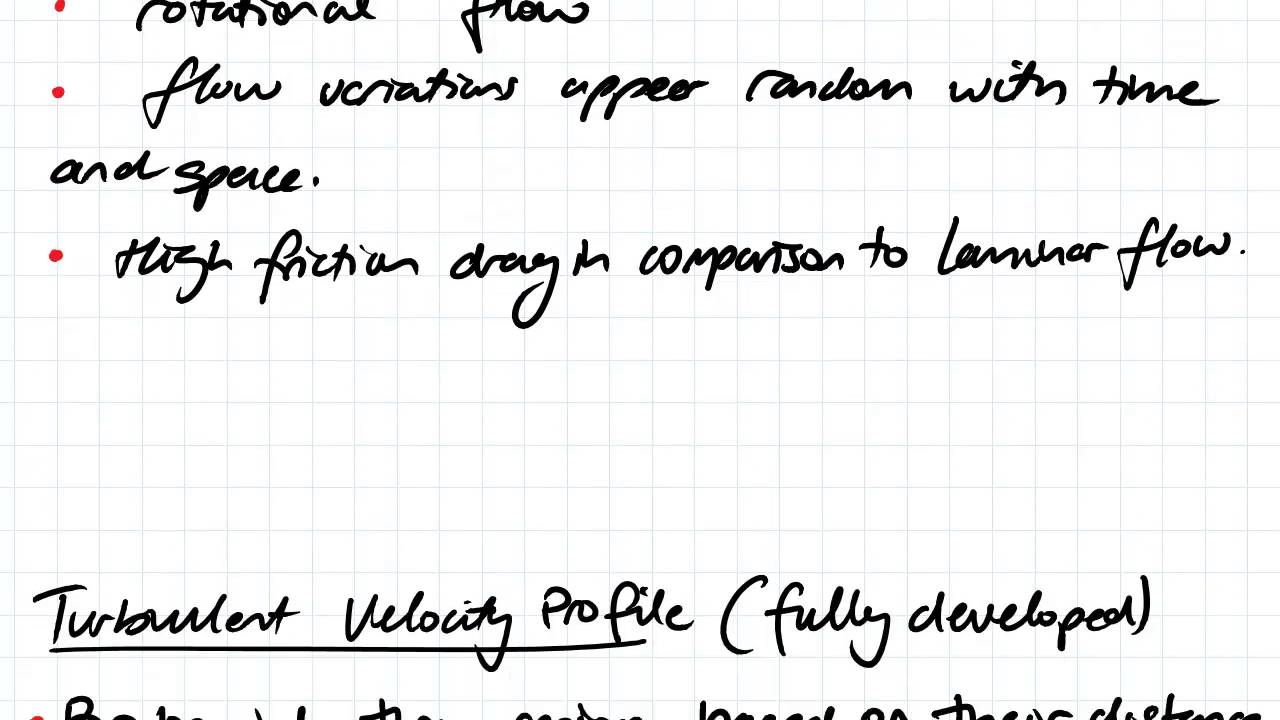 Turbulent Flow | Fluid Mechanics