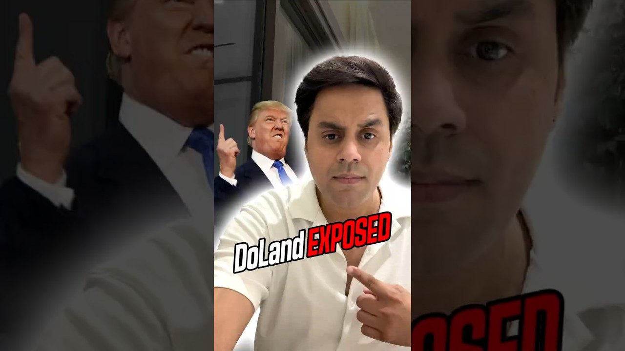 DoLand Trump 😂 | @RJRaunac