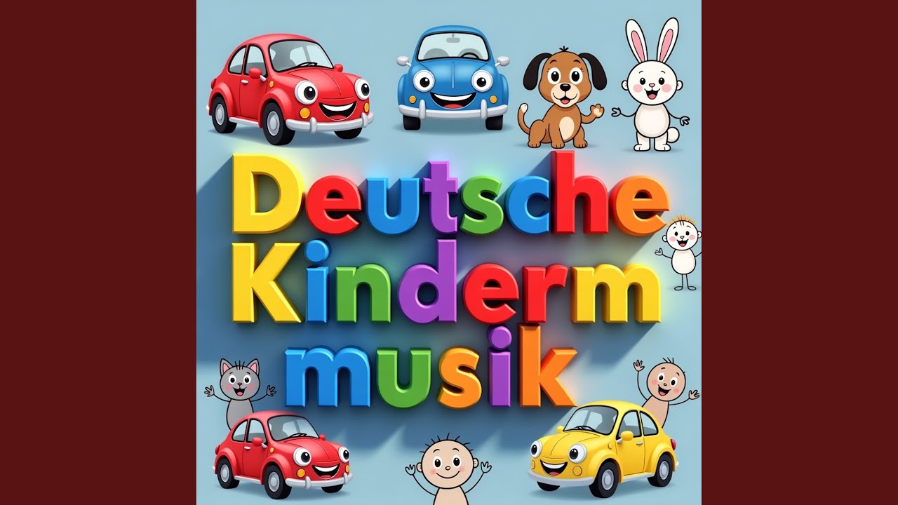 Rucksack Packen - Deutsche Musik für Kinder
