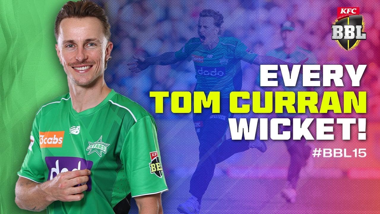 Skittling Stumps And Toppling Big Guns! 😱 Tom Curran Does It All | #BBL15