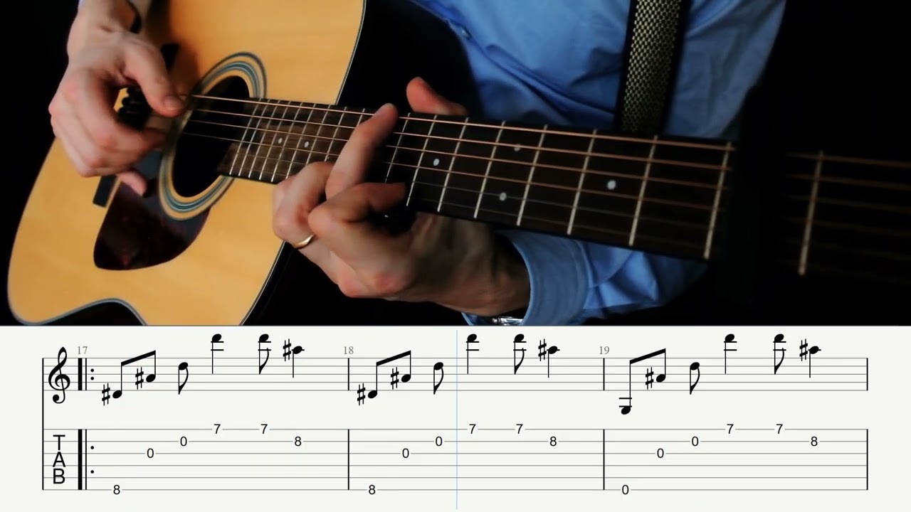Mr Kitty - After Dark | Guitar Tabs