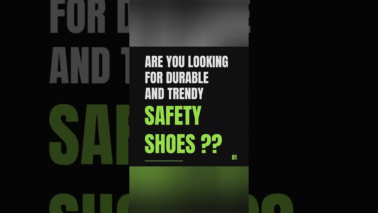 Most Durable And Strong Safety Shoes With Fancy Looks | Hillson Swag Safety Shoes For Engineers