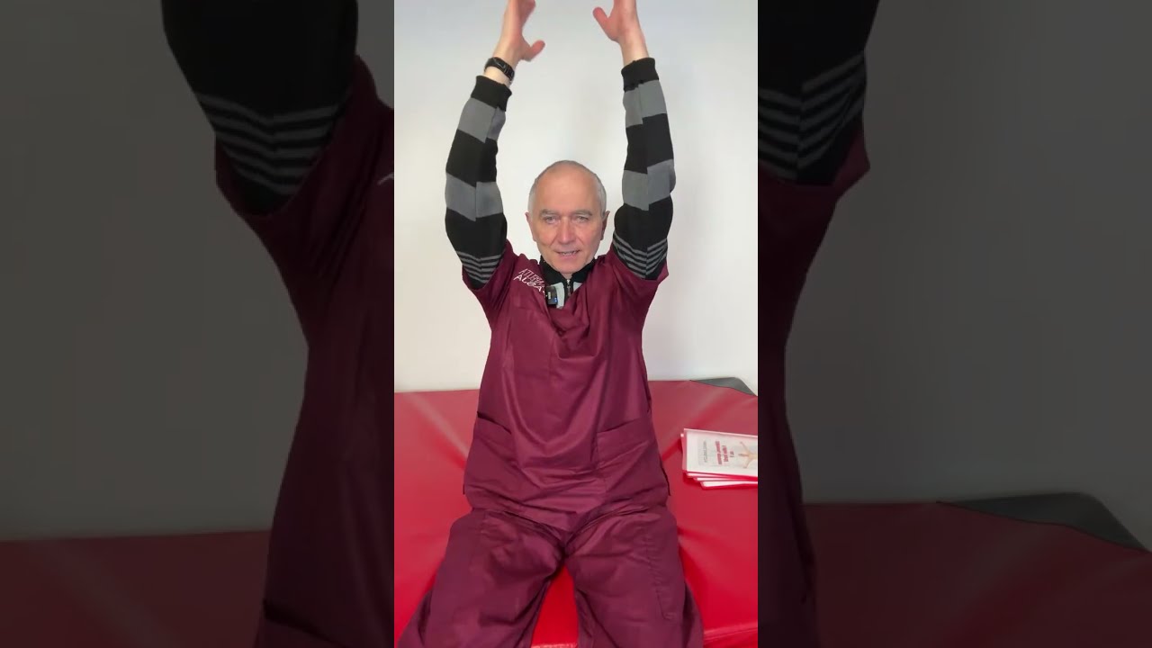 Proste ćwiczenia na barki, gdzie jest prawdziwa przyczyna b&oacute;lu barku Janusz Danielczyk - na żywo